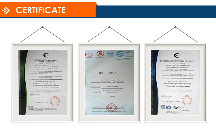 Certifications