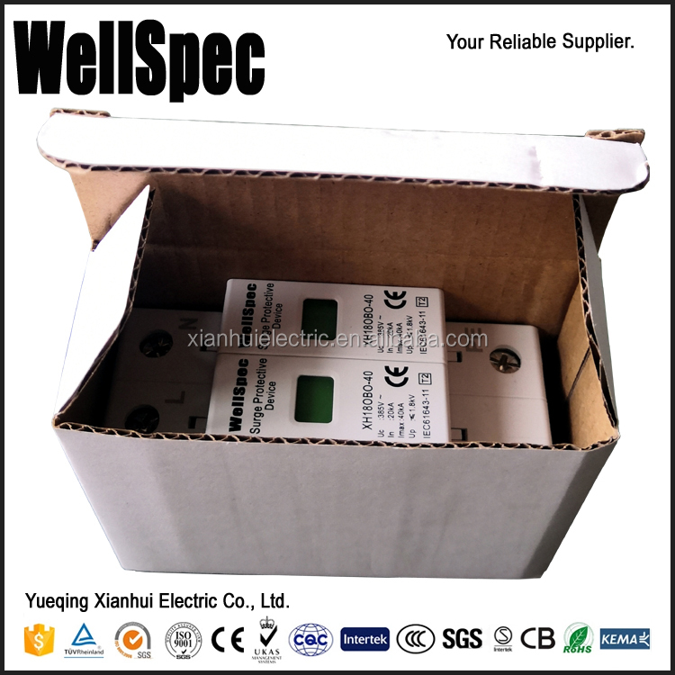 Surge Protector Installation view 7