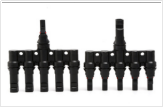 For Copper Connector for Photovoltaic Use 20A Rated Current 1000V Voltage Excellent Conductivity Easy Plugging Unplugging