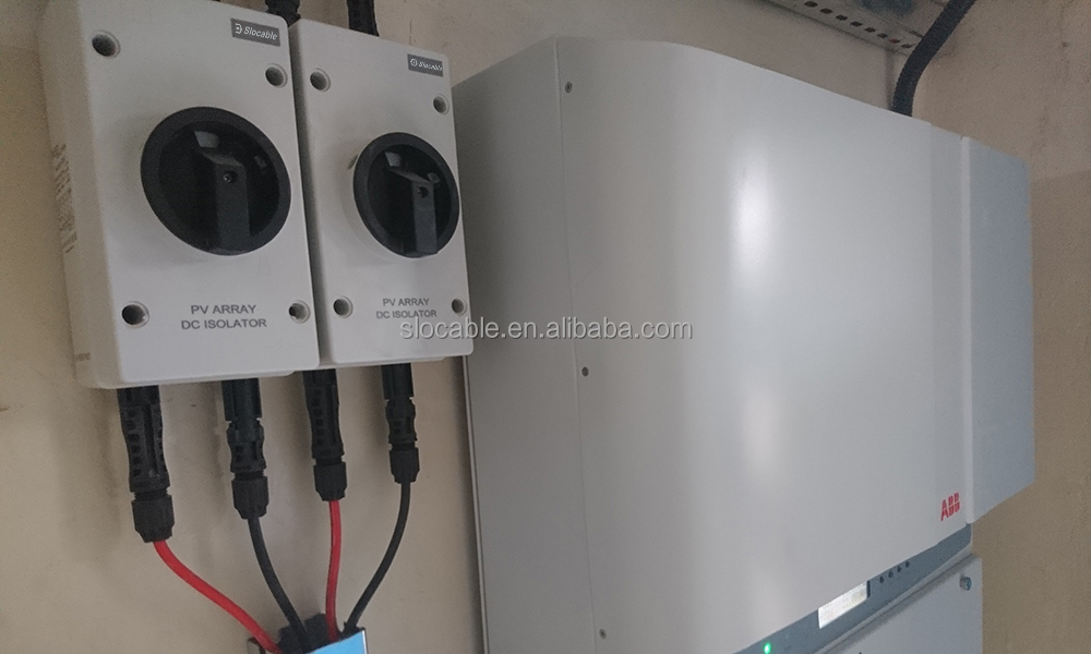 Solar Outdoor Installation