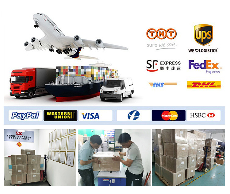 Packing and Shipping Details