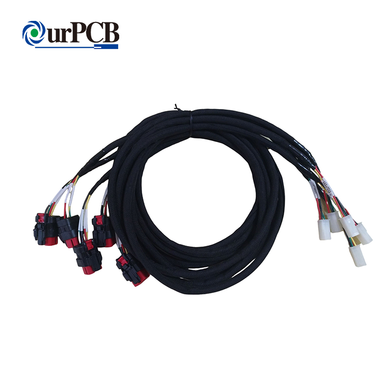 High Quality Solar PV Wire Harness Assembly MC4 Connector Extension Cable For Photovoltaic Solar Panel Systems Custom