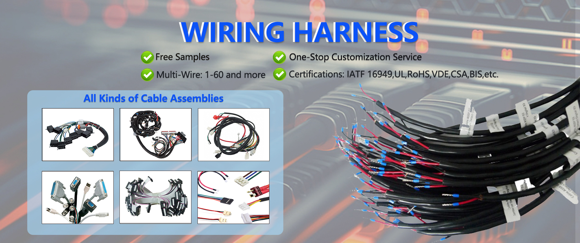 Cable Assemblies Overview
