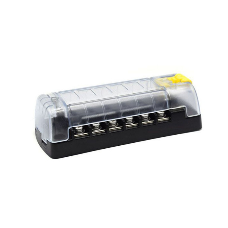 Multifunctional Battery Mrbf Inline Fuse Holder 32VDC 20A PC+Matel Automotive Use with CE Certificate