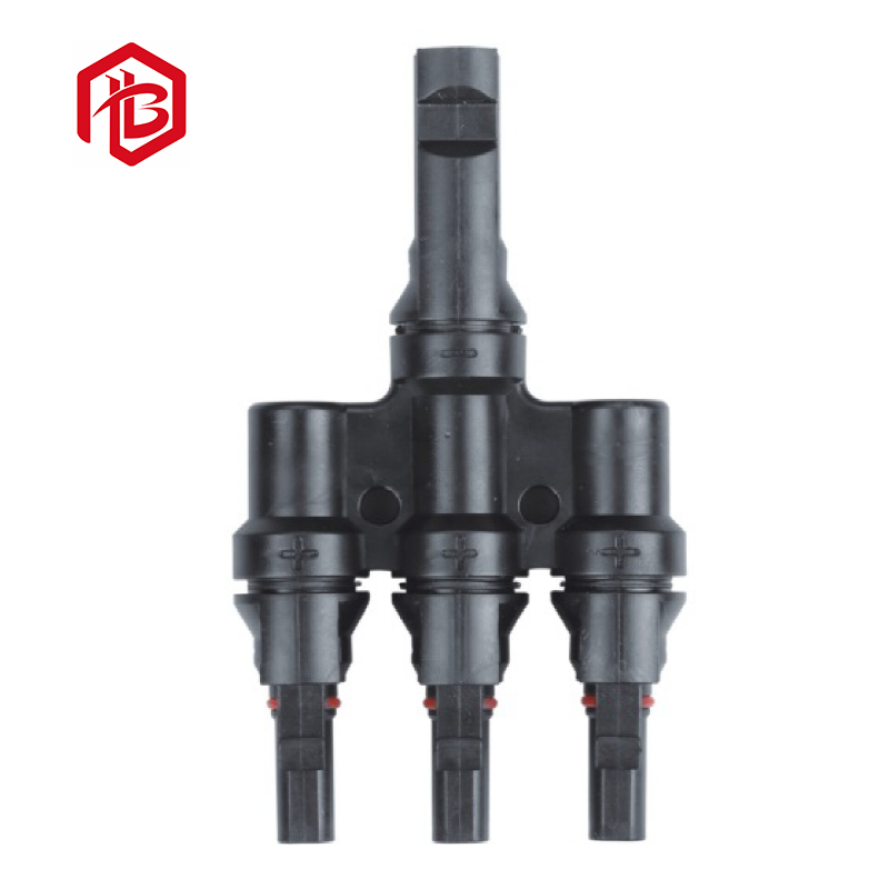 Shenzhen Bett Electronic IP68 Waterproof T-Type MC4T PV Connector for Household Solar Energy Storage System