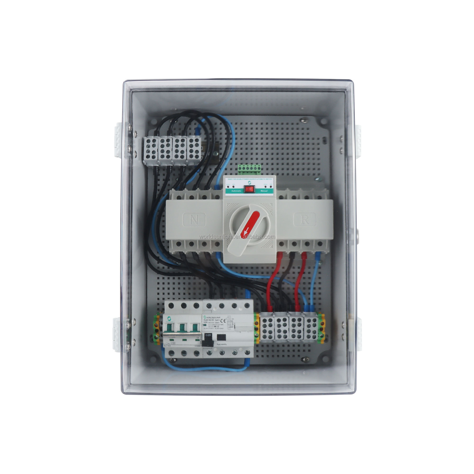 MG distribution box series