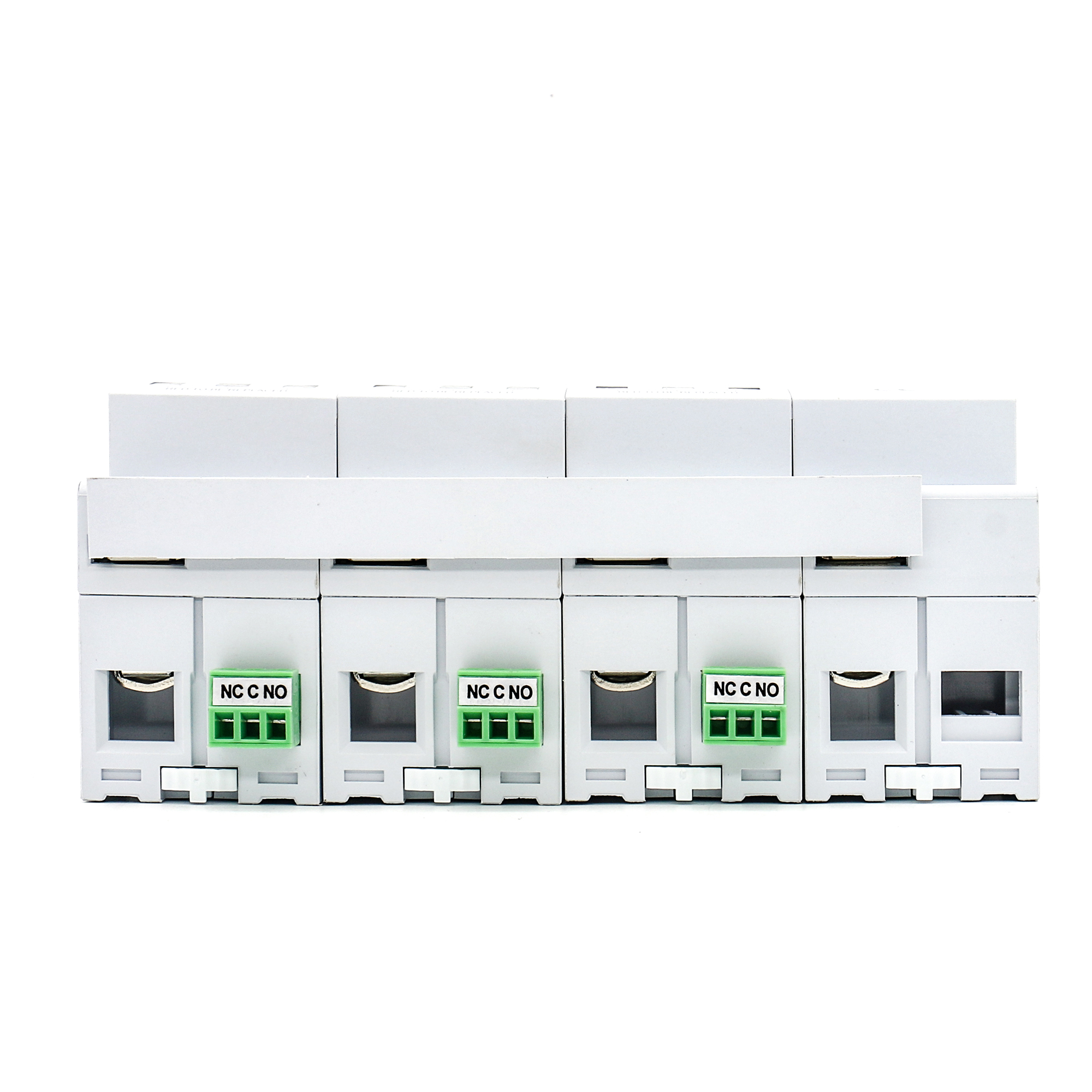 SPD In50KA Imax100KA Pluggable Surge Protective Device SPD Type 1 Type 2 for Lightning Protection