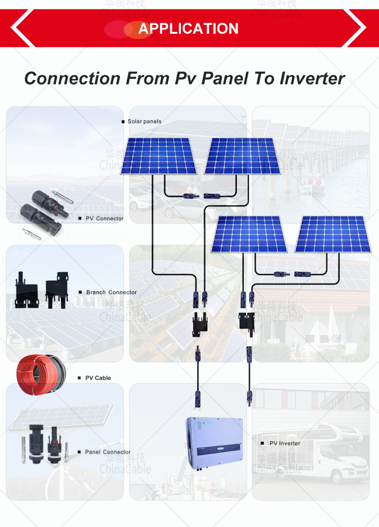 Solar Connector Component