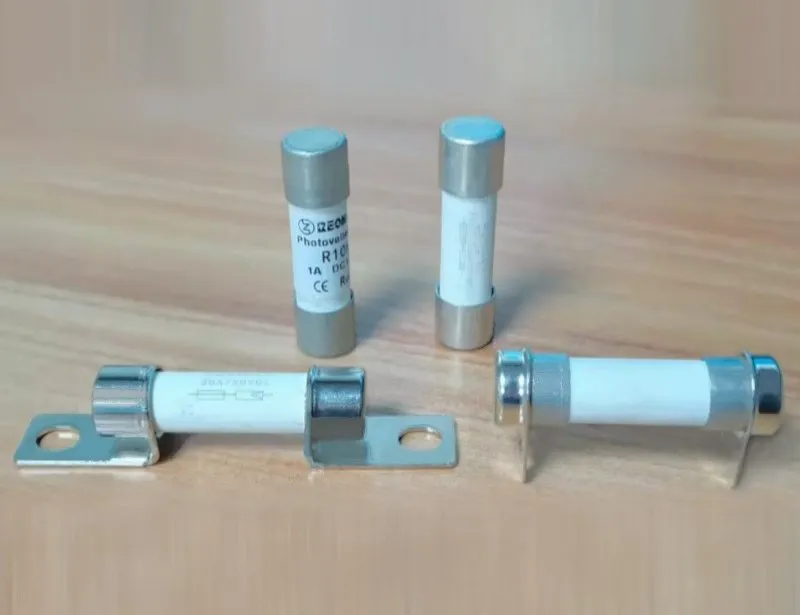 10X38 Solar DC Fuse 1000V/850V/750V/600V/500V Industrial Power Fuse
