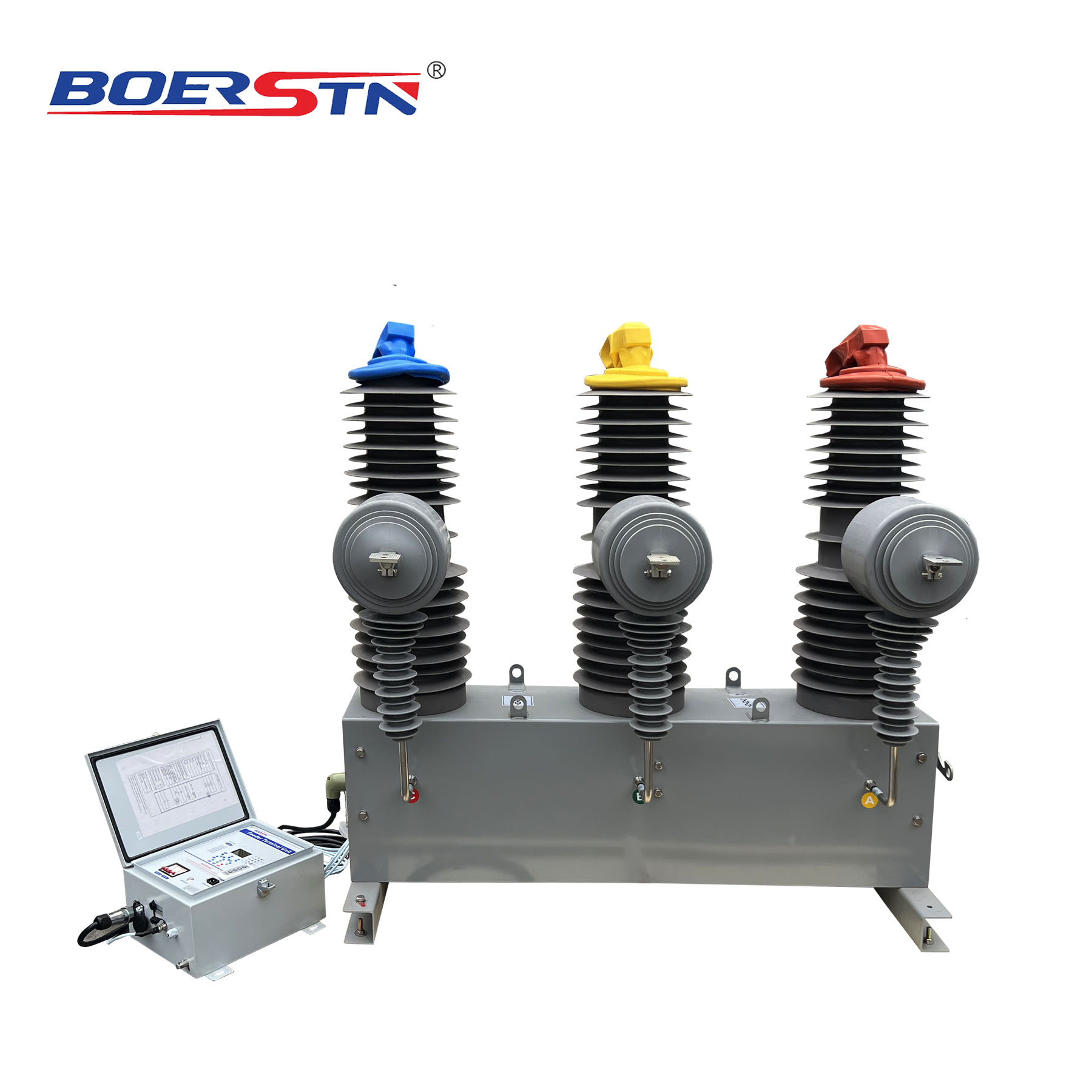 Microprocessor Based Pole Mounted Automatic Circuit Recloser ACR 34.5KV 800A Three Phase Tripolar