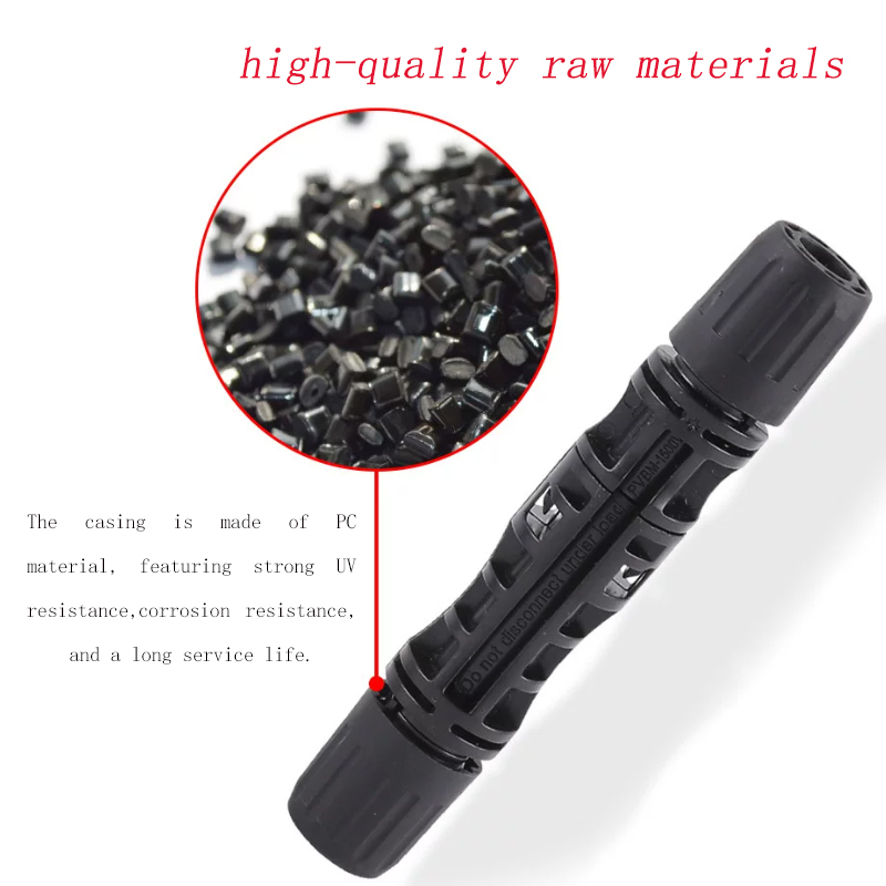 1500V 30AWaterproof Solar Cable Connector For MC4 Solar Panel Connectors For MC4 For Slocable Connector For Solar Energy Systems