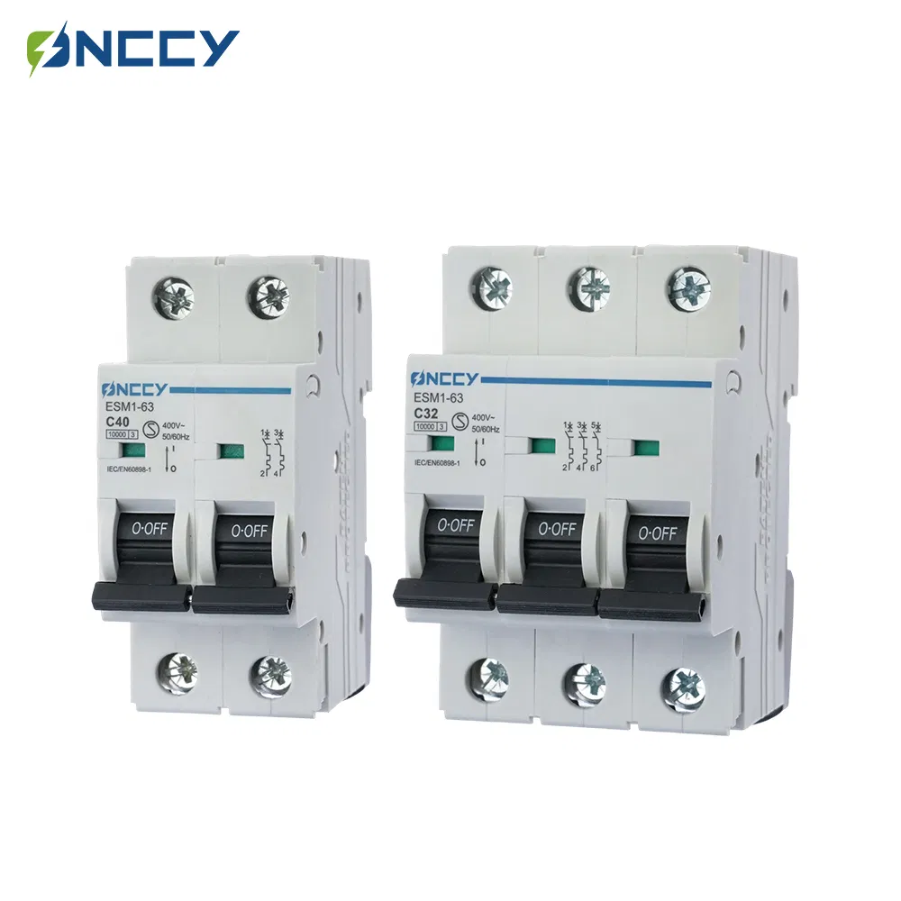 230V 40A 1p+N DIN-Rail Mounting 6ka Arc Fault Protection RCBO+Afdd for Light Commercial Spaces