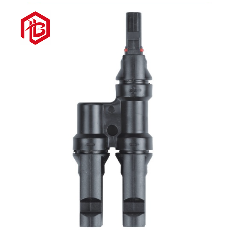 Shenzhen Bett Electronic IP68 Waterproof T-Type MC4T PV Connector for Household Solar Energy Storage System