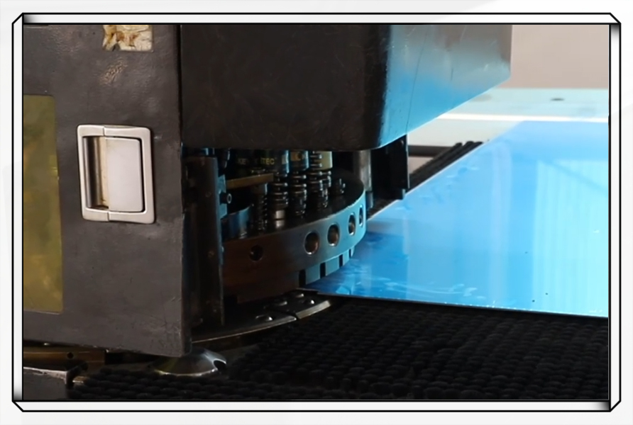 CNC Punching Process