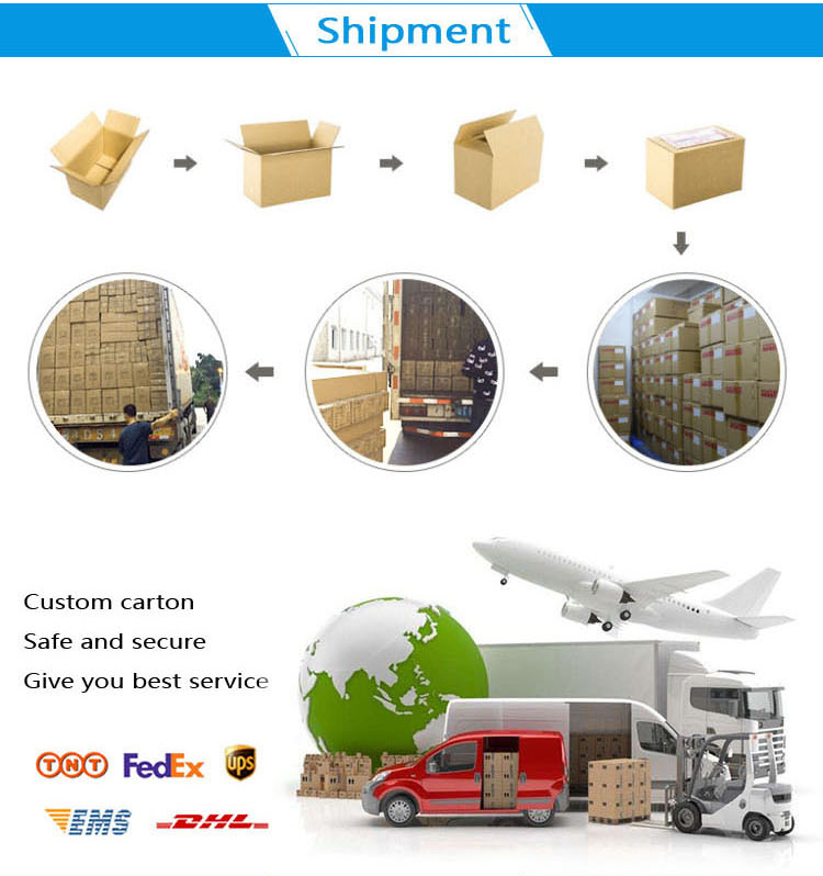 Packing and Shipping details