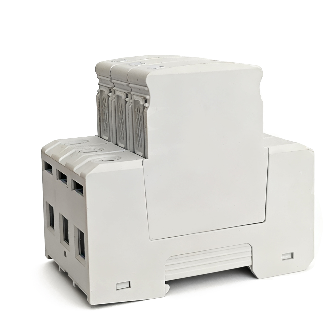 T1+T2 3P 40kA DC1500V Lightning Protection Industrial Surge Protector Power Strips Solar System Whole House Electronic Equipment