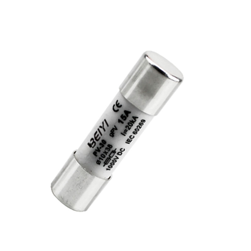 1000V DC Solar Photovoltaic Fuses 6A-32A High Voltage Electrical Protection for Photovoltaic Systems Matched Fuse Holder
