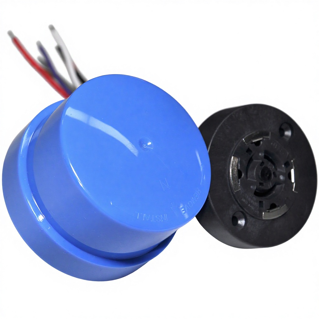 DREAM Photocell Sensors Shorting Cap OutdoorLight Switch Short Circuit Twist Lock