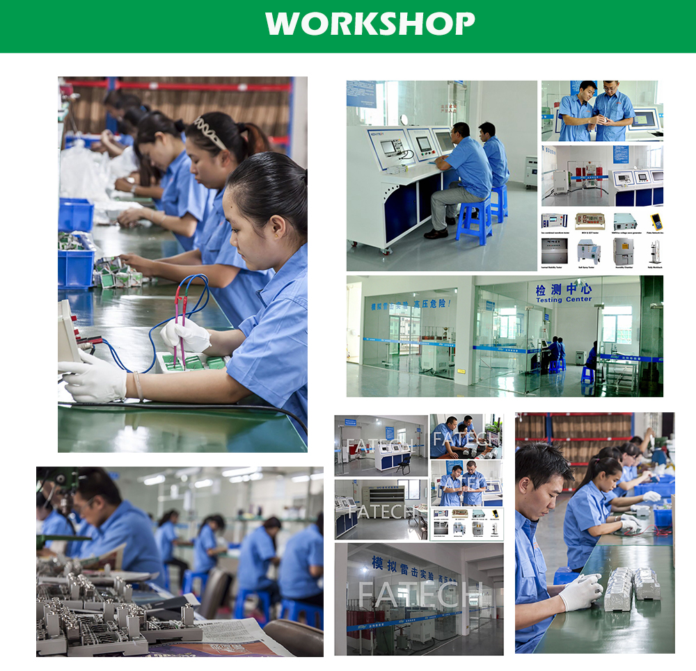 Testing Center and Production Workshop