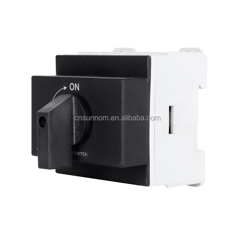 1000V 1500V 16A 25A 32A 63A 80A 100A DC Solar Disconnector PV Isolator Switch