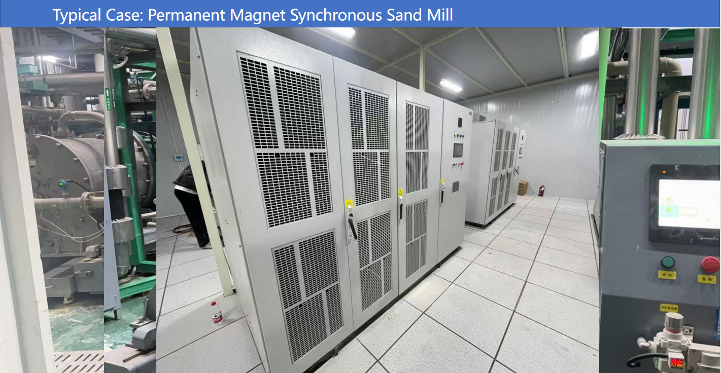 High Voltage VFD 10kV 6000V 4000V 315kW-3150kW Heavy Duty Motor Speed Control Energy Saving Soft Starter