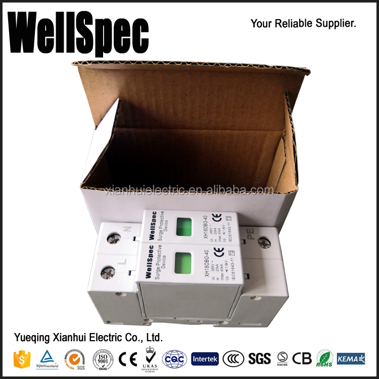 Surge Protector Installation view 8