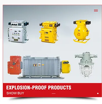 Explosion proof