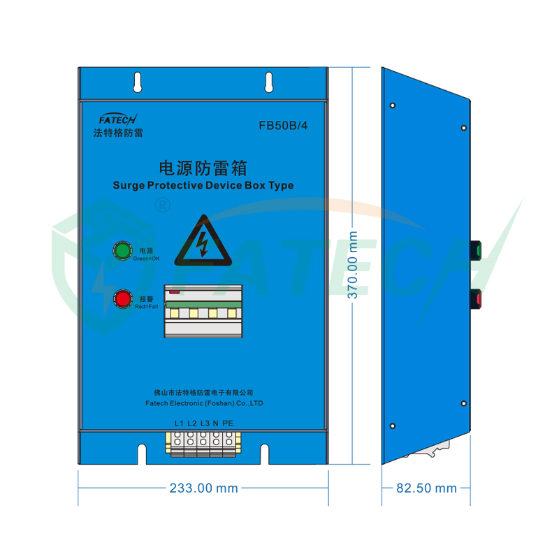Type 1 surge filter 3 phase surge suppressor