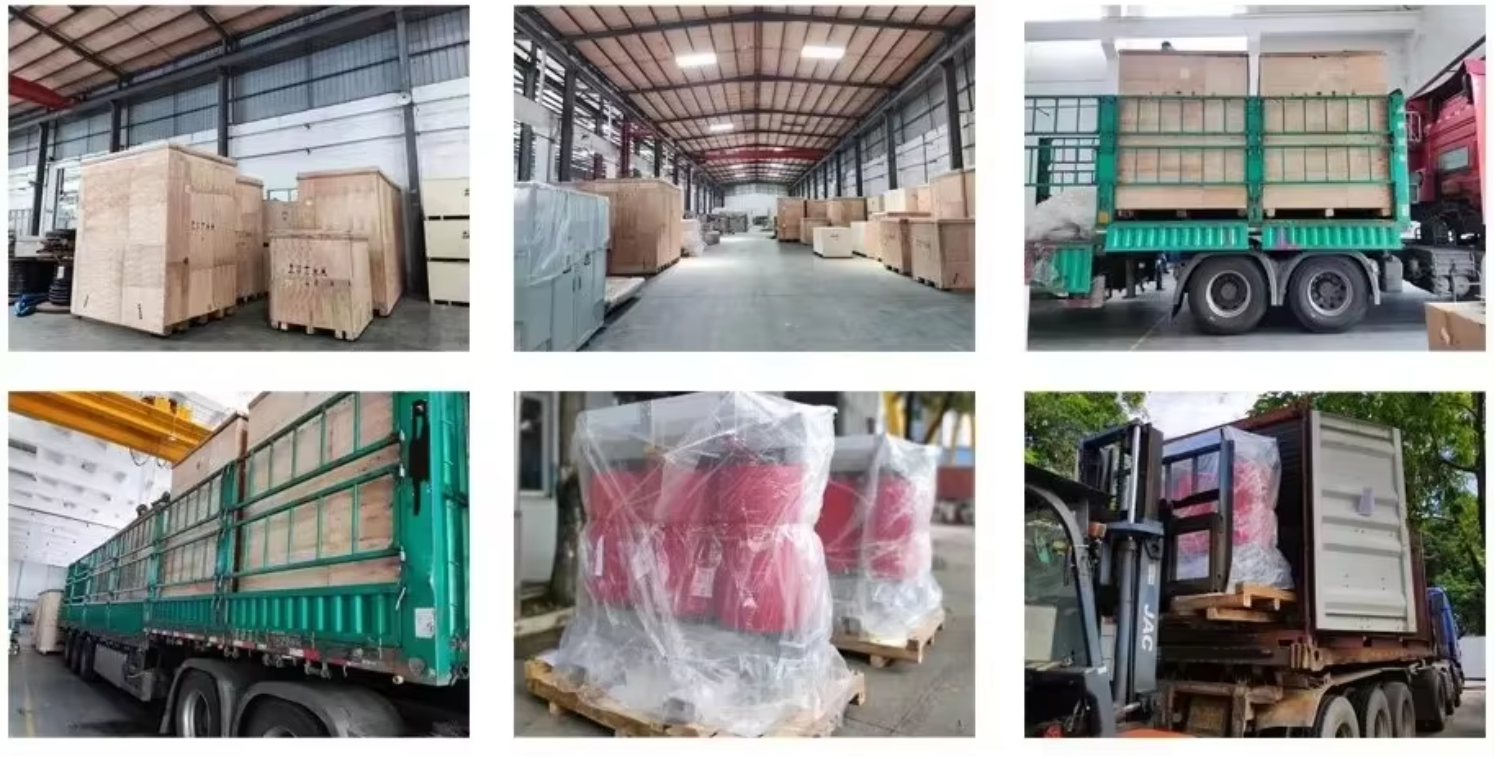 20KW 63A IP54 380V White PV Photovoltaic Grid-Connected Distribution Box Outdoor Solar PV Combiner Box for Power Generation