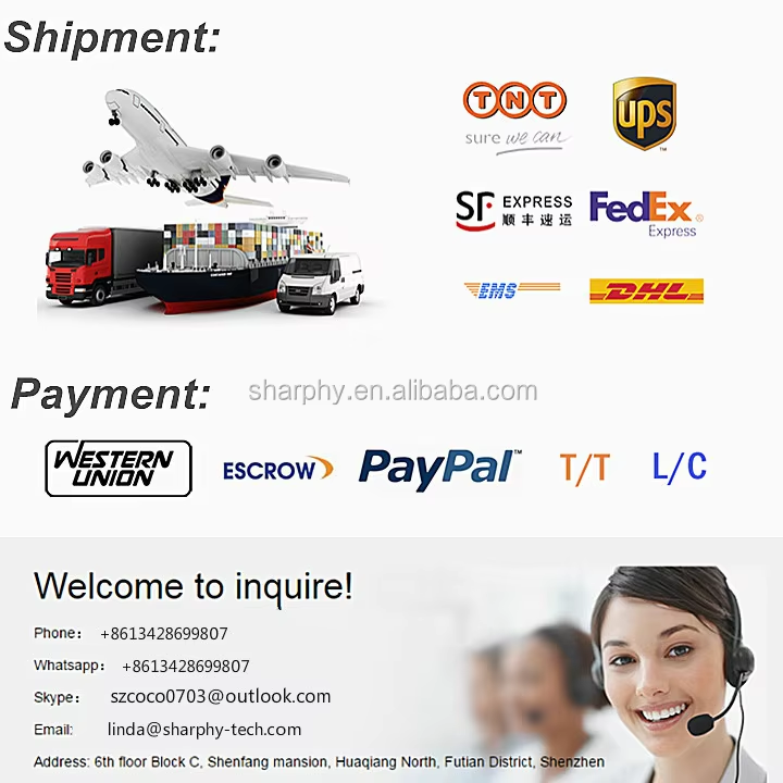 Packaging and Shipping Details