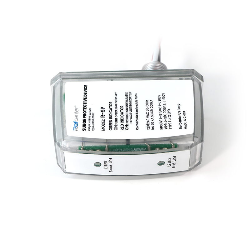 Whole House Spd Surge Protector Device for Residential Hvac System Mini Split &amp; Home Appliance Surge Protection