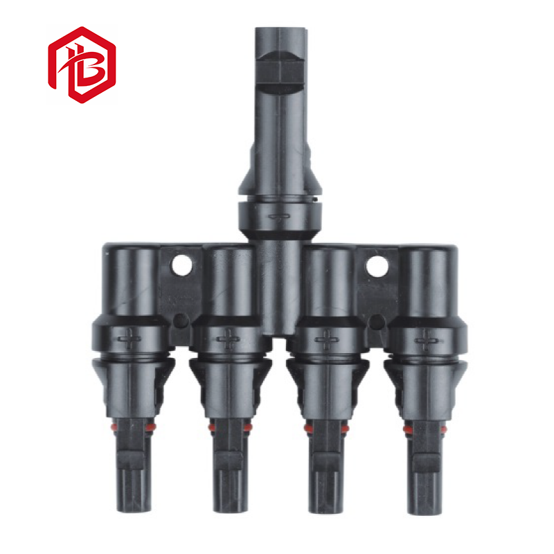 Shenzhen Bett Electronic IP68 Waterproof T-Type MC4T PV Connector for Household Solar Energy Storage System