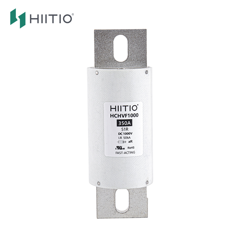 Factory Price High Voltage DC Fuse 1000V 50A-800A Round Body Fuse 50kA For Automotive Energy Storage With UL CE Certificate