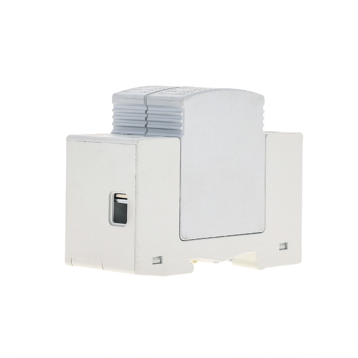 SPD 2P Surge Circuit Protector 20KA-60KA 220V-385V AC Industrial Copper Whole House T2 Lightning Protection