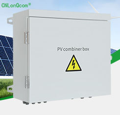 Metal PV Combiner Box