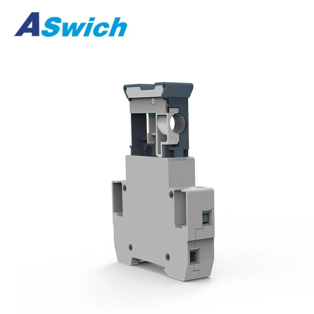 New Design DC Solar Photovoltaic 1000V PV Fuse Holder Base Box