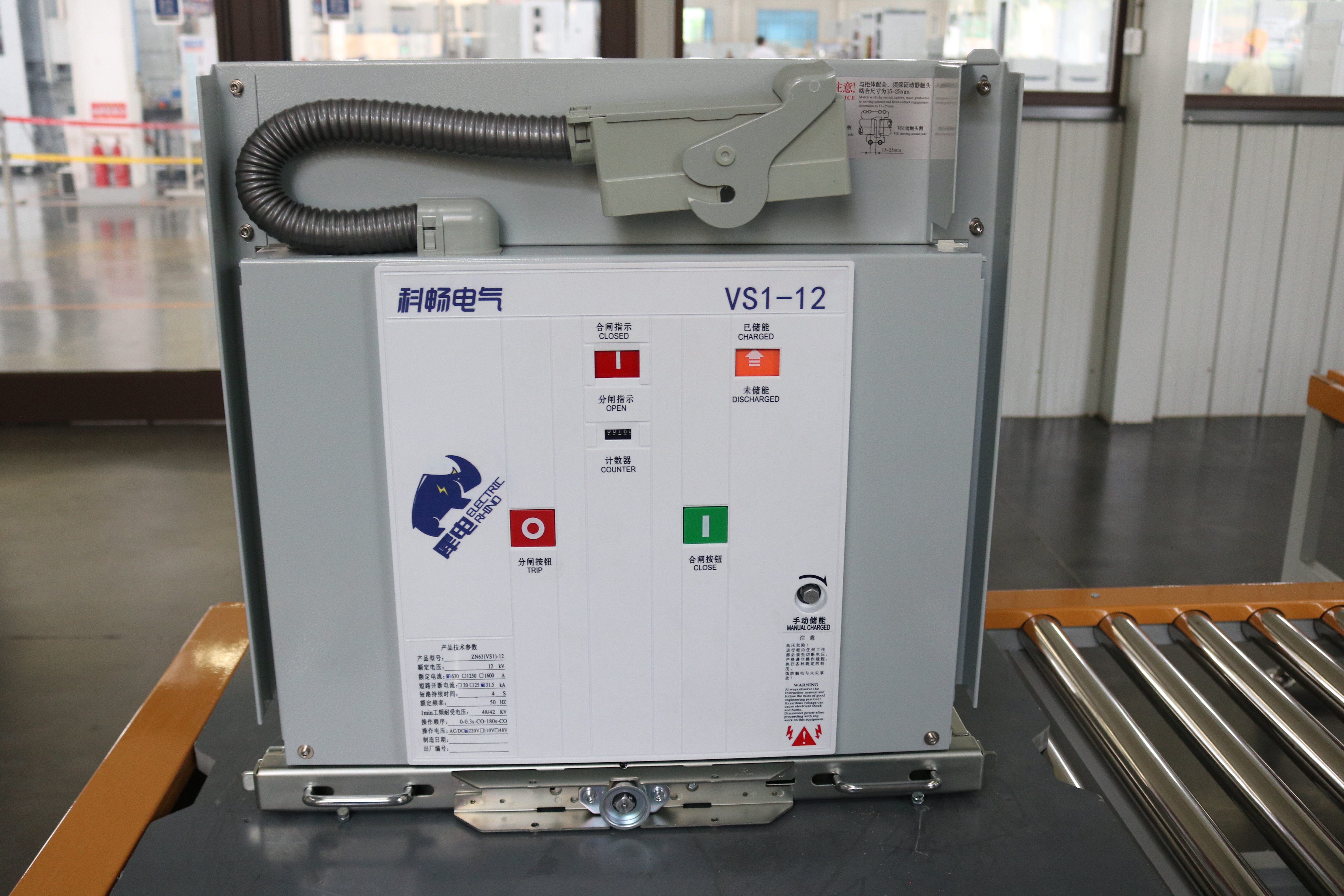 Electric Rhino Smart Electrical 125amp 630a Elcb DC Circuit Breaker 3p 63a Dz47 63 800a 125amp Delay Timer DZXD2A-12P 50kA