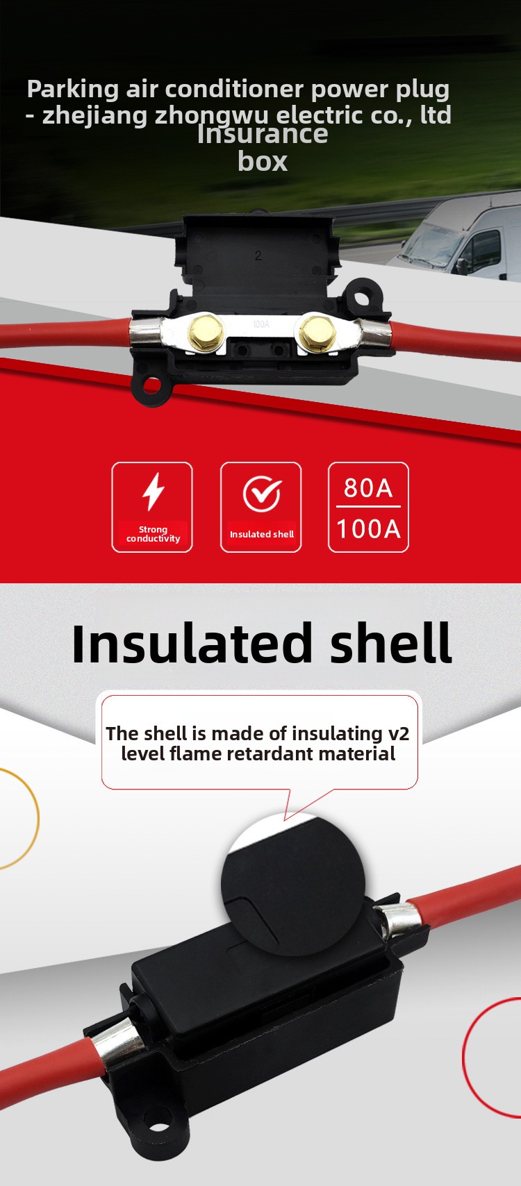 Inline Maxi Blade Fuse Holder