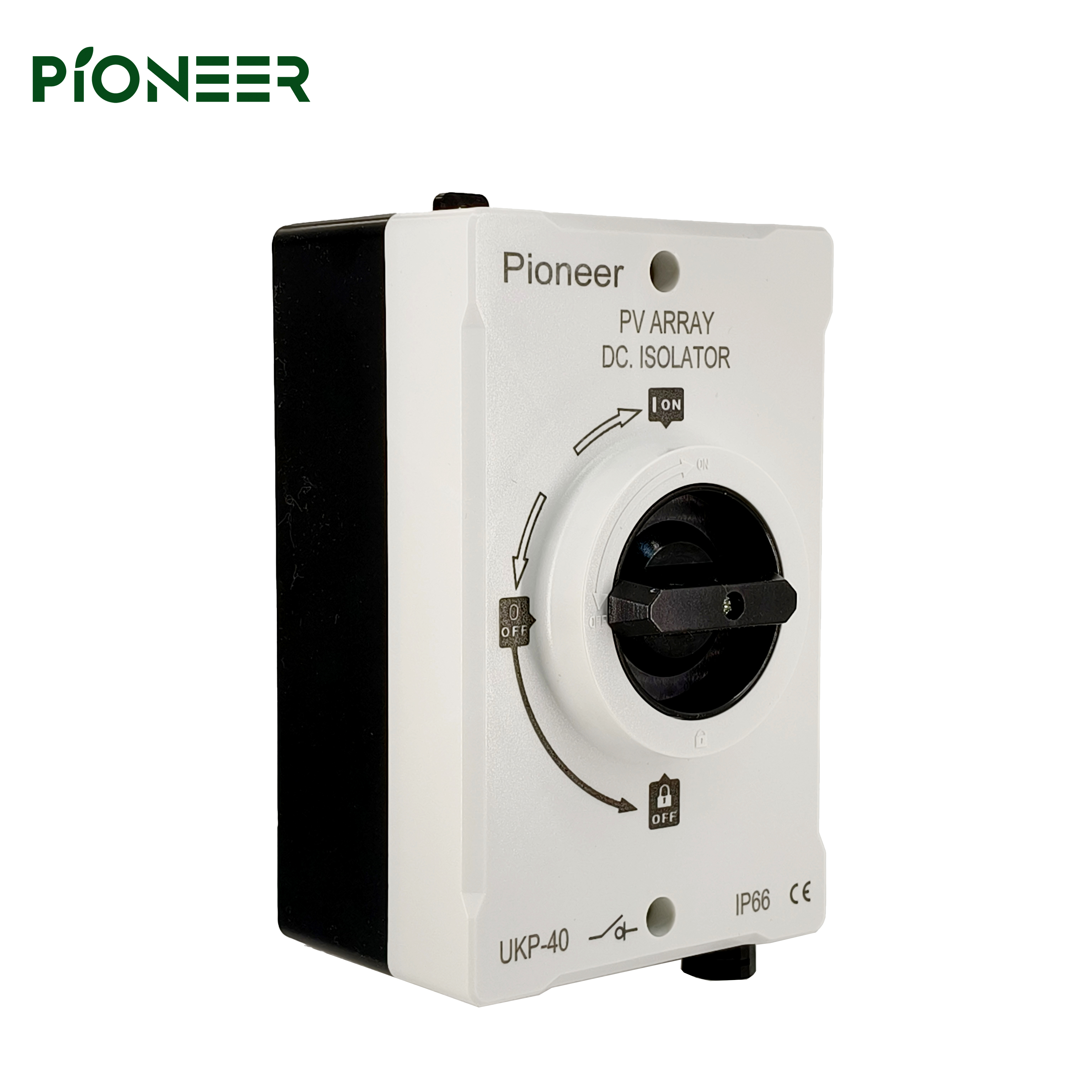 4P 32A 1000V Waterproof Isolation DC Solar IP66 Isolator Switch 32A PV Disconnect Switch Switch Disconnectors