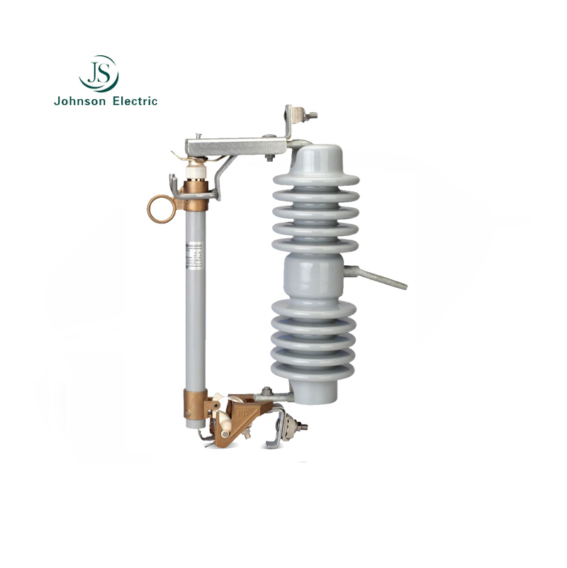 High Voltage Ceramic Porcelain Cartridge Fuse Expulsion 11KV/24KV/33KV/36KV Fuse Cutout High Breaking Capacity IEC Certified