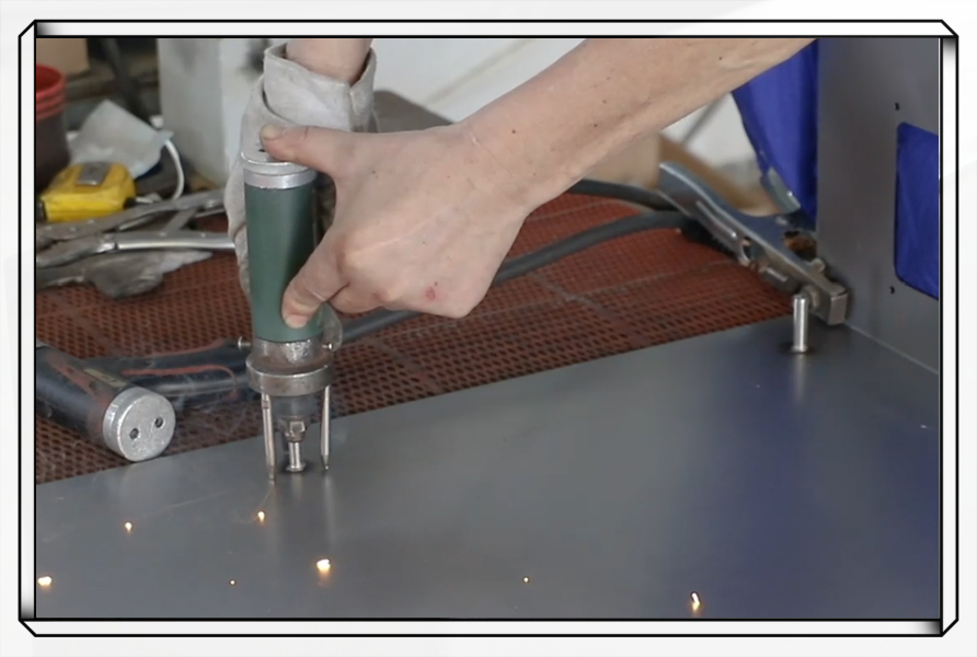Stud Welding Process