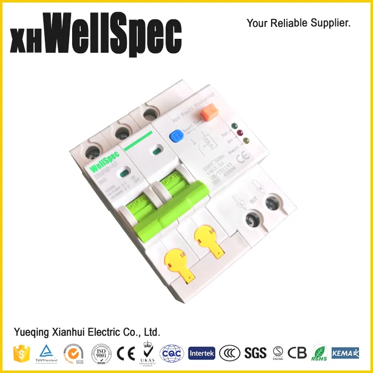 Arc Fault Circuit Breaker Design