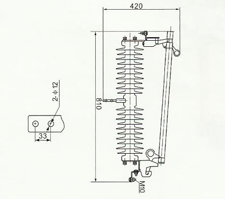 (H)PRWG2-35KV Outdoor Drop Out Fuse (100a 200a)