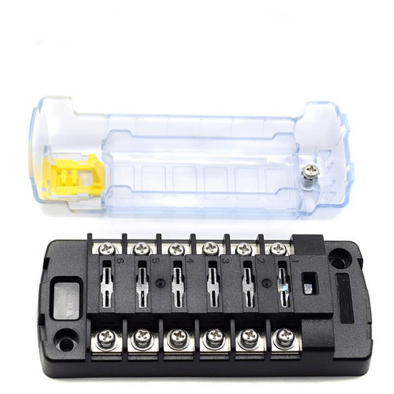 Multifunctional Battery Mrbf Inline Fuse Holder 32VDC 20A PC+Matel Automotive Use with CE Certificate