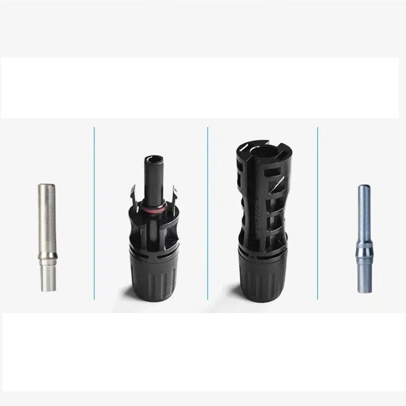 1000V 30A 6mm2 Solar Cable Connectors Solar Branch Panel MC Connector for Solar System PV Connector