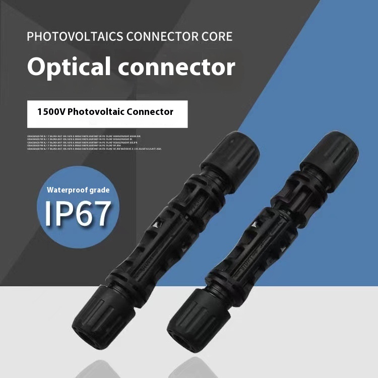 Slocable 1500V Waterproof Solar Cable Connector MC4 Solar Panel Connector for Solar Energy Systems