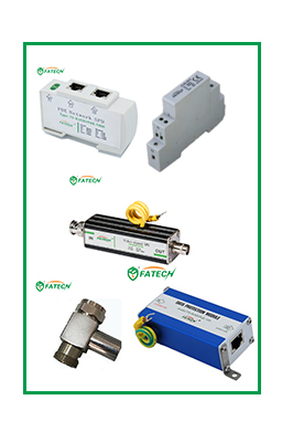 Surge arrester for protection signal system