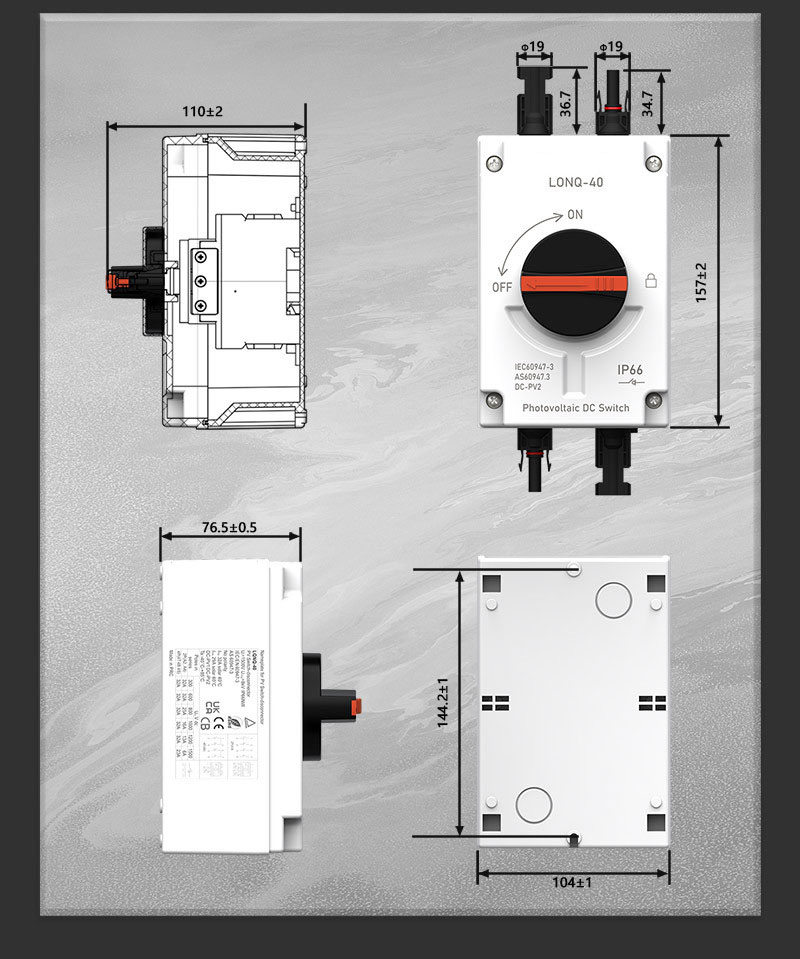 DC Disconnector Detail 7