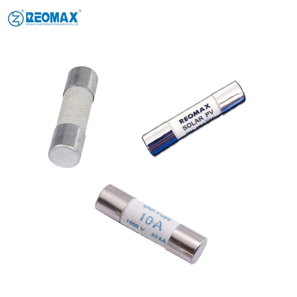 Fast Acting Slow Blow 5x20 6x32 10x38 250V 400V 500V 600V 1000V Ceramic Cartridge Fuse