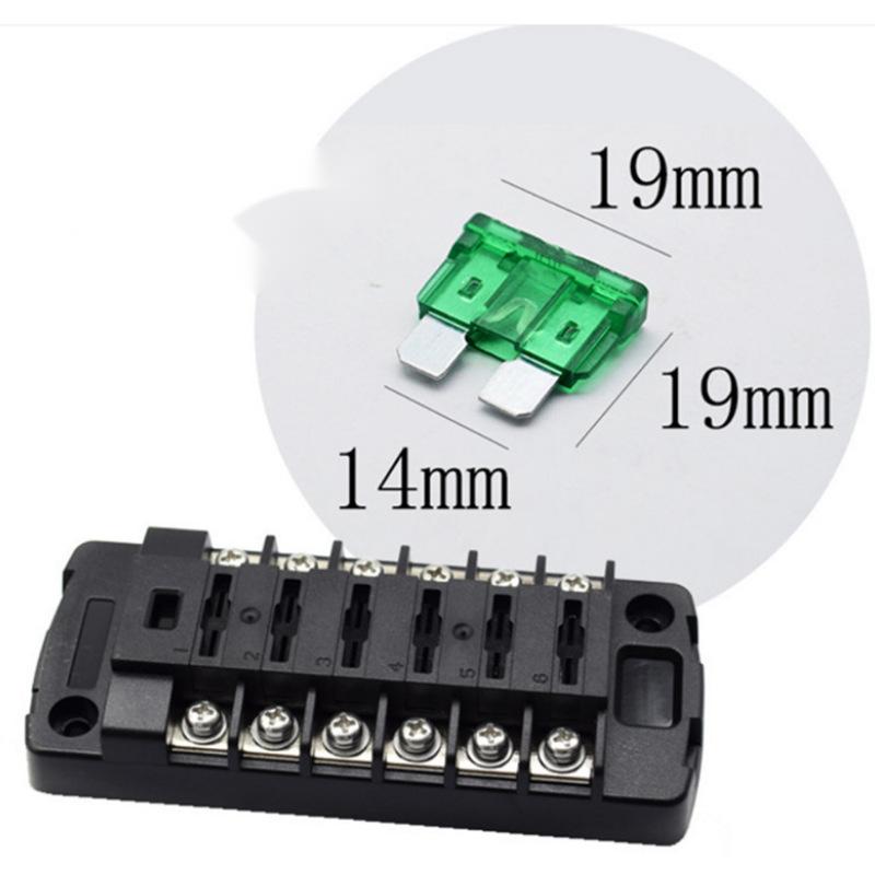 Multifunctional Battery Mrbf Inline Fuse Holder 32VDC 20A PC+Matel Automotive Use with CE Certificate